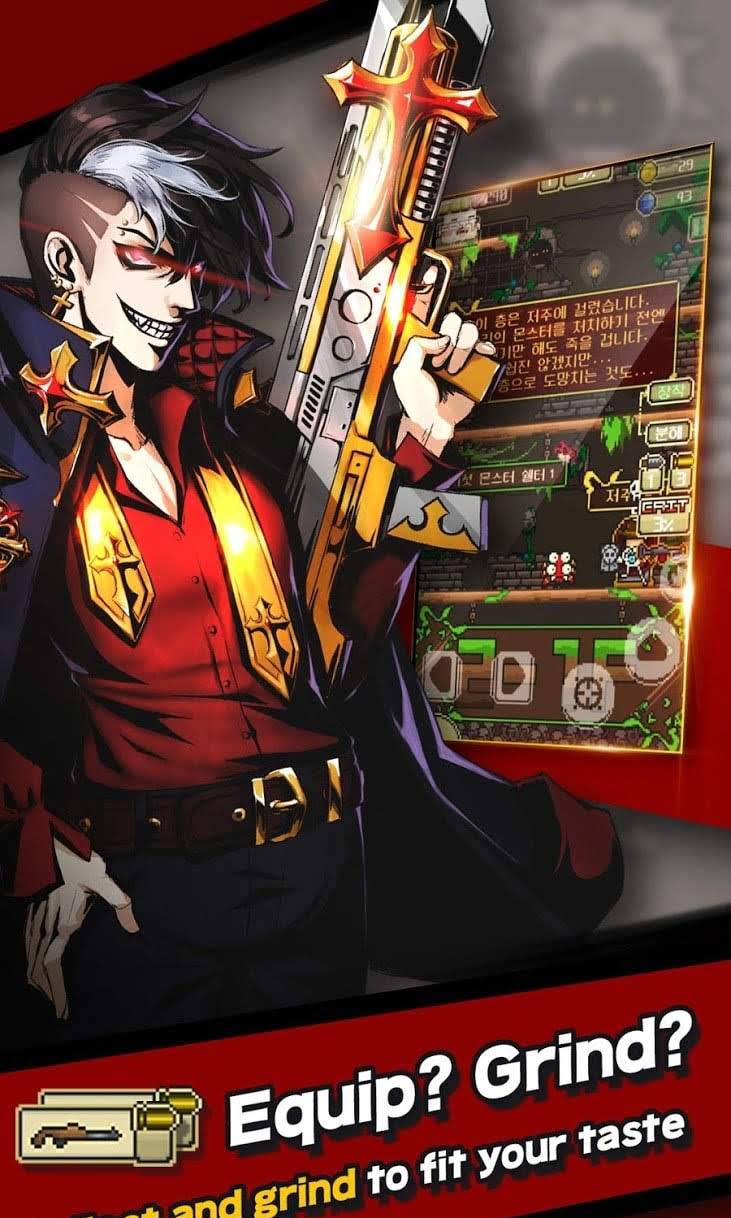 Gun Priest - Raging Demon Hunter gameplay screenshot 1