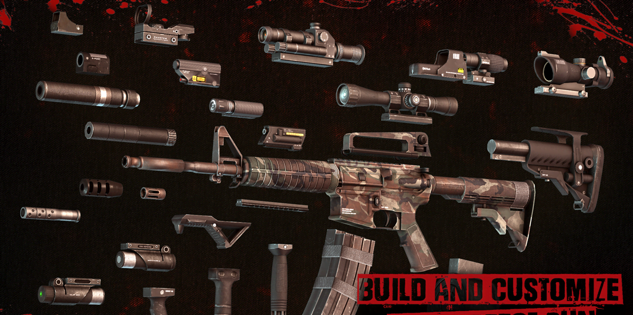 Gun Master 3: Zombie Slayer screenshot 1