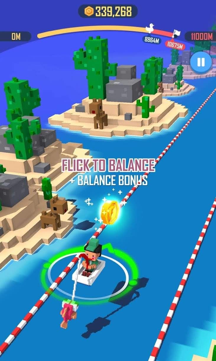 Jump Rider: Crazy Boat screenshot 3