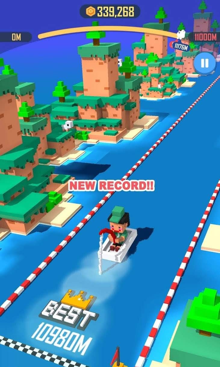 Jump Rider: Crazy Boat screenshot 4