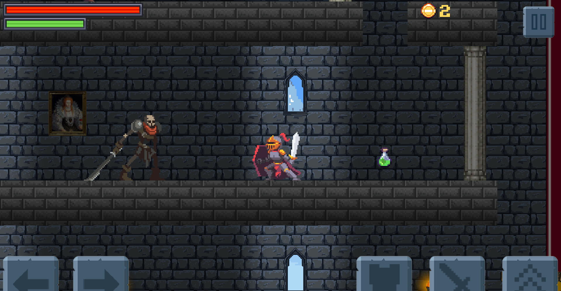 Knight's Soul gameplay screenshot 1