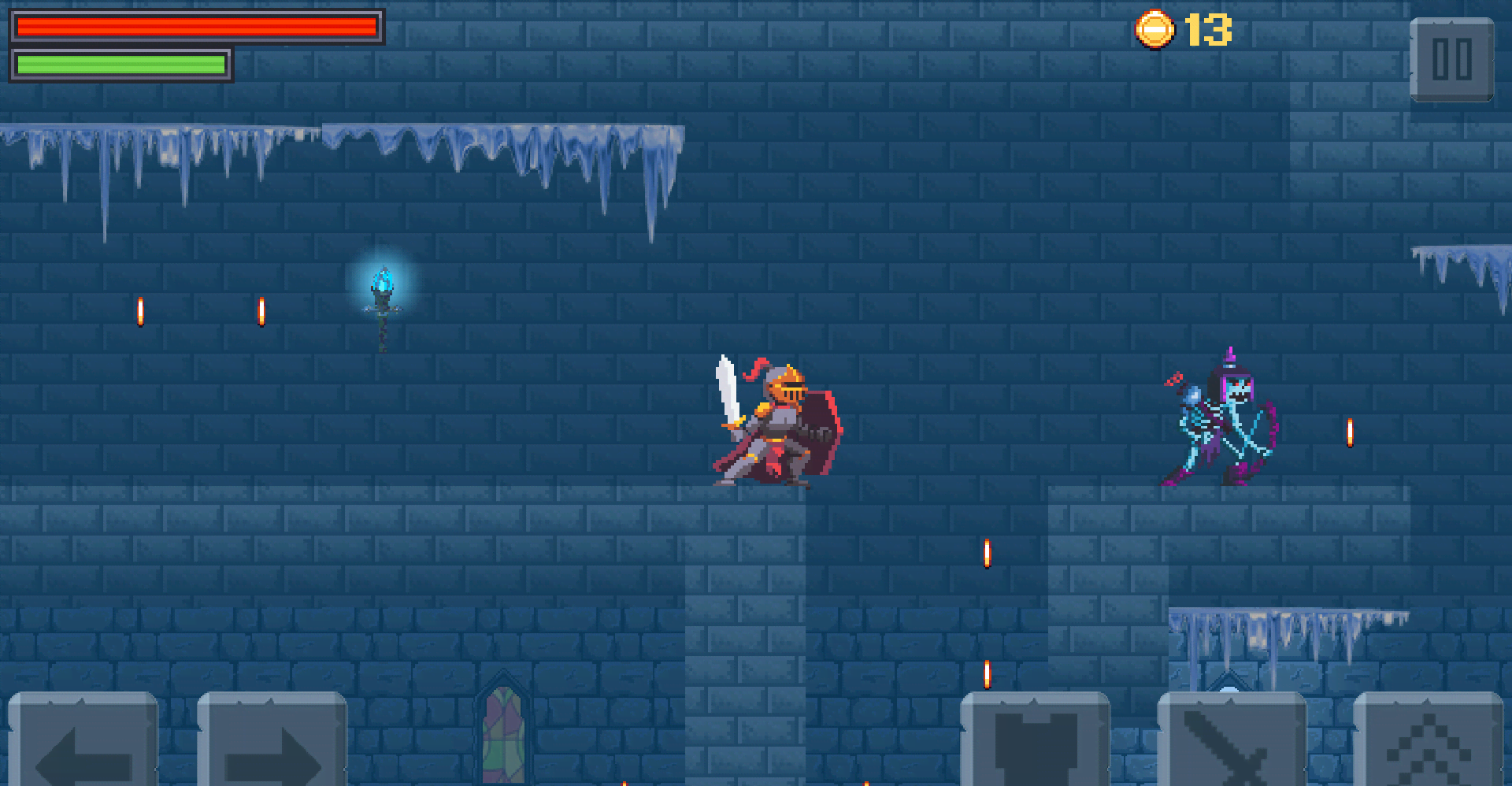 Knight's Soul gameplay screenshot 2
