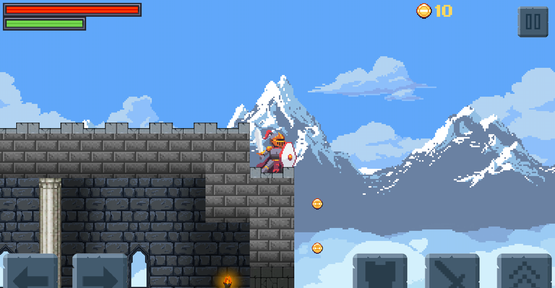Knight's Soul gameplay screenshot 4