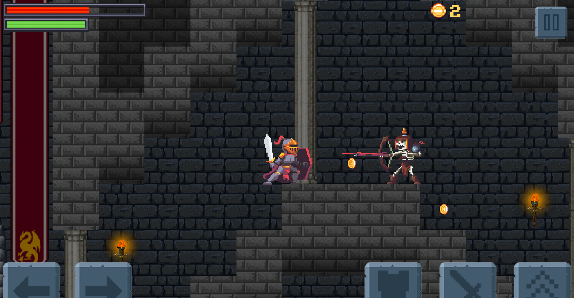 Knight's Soul gameplay screenshot 3