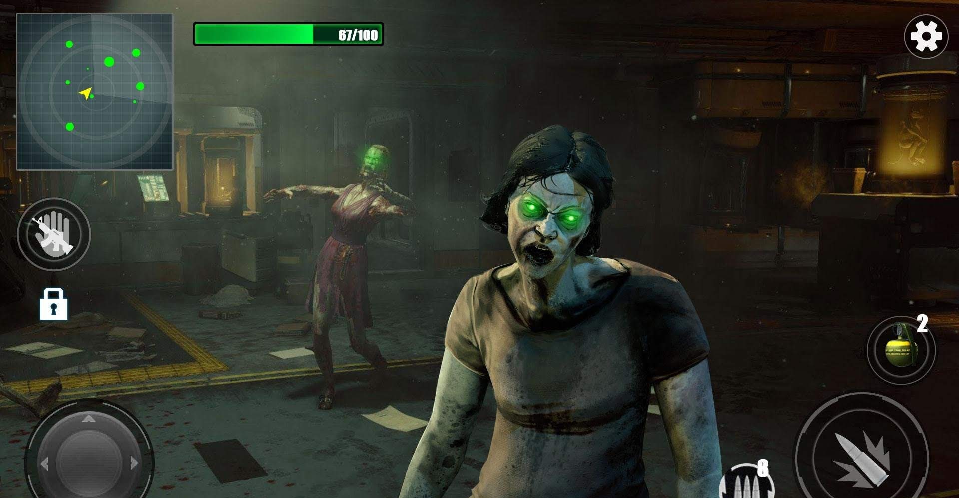 Survival Hazard: Left to Survive in Zombie World screenshot 1