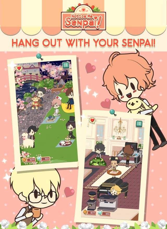Notice Me Senpai screenshot 3