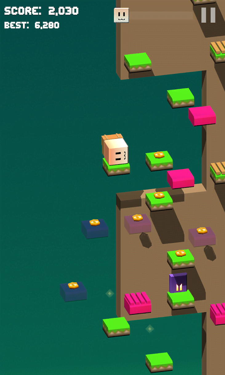 Super Drop Land screenshot 3