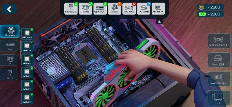 Gaming PC Build Simulator screenshot 1