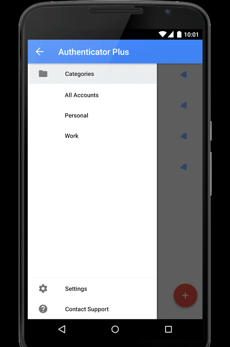 Authenticator Plus app screenshot 3