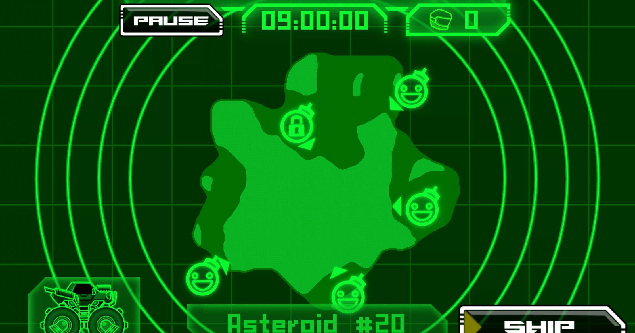 Atomic Super Lander screenshot 3