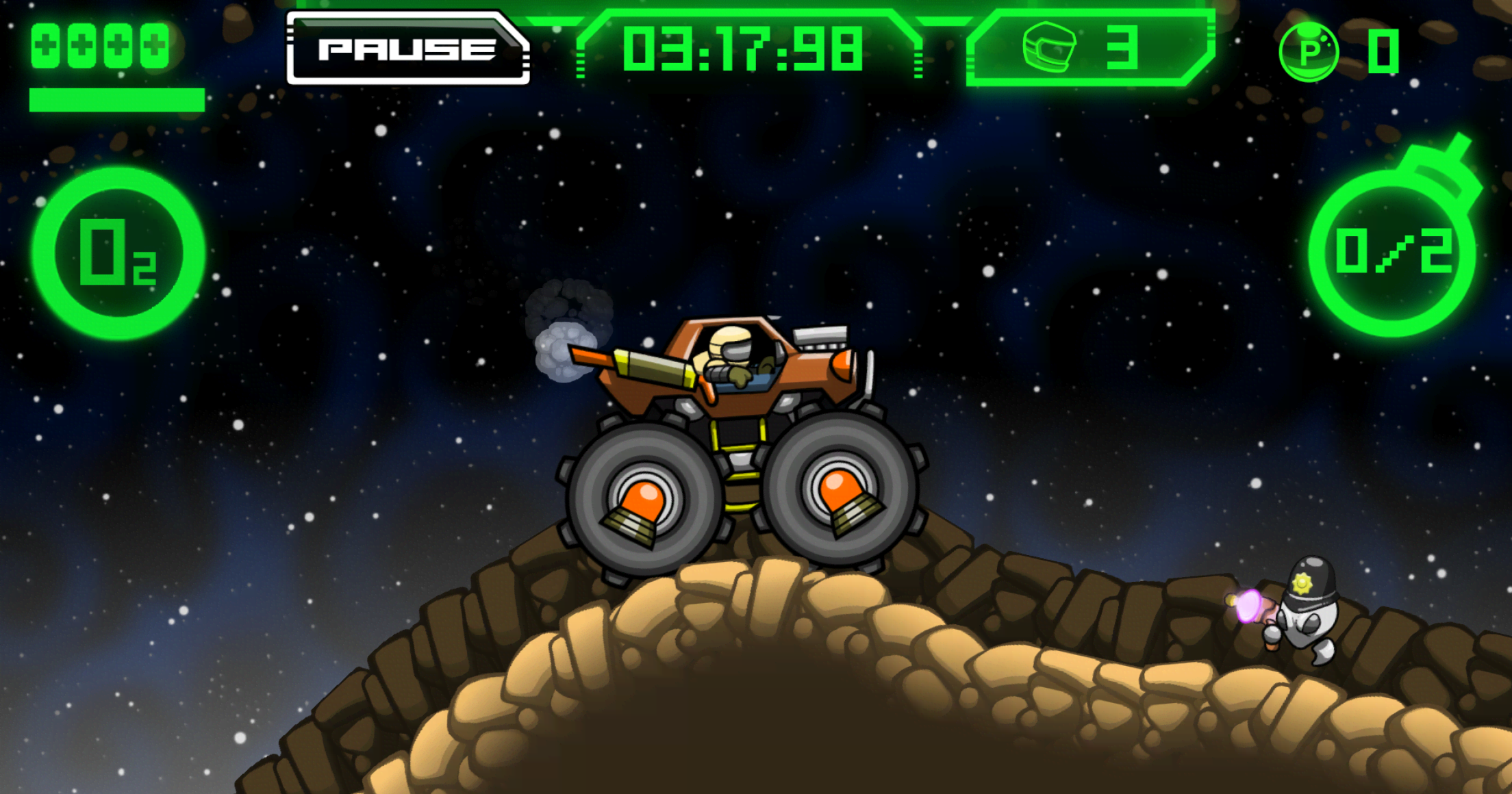Atomic Super Lander screenshot 2