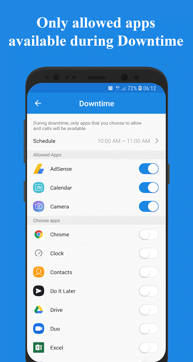 Usage Time - Phone Usage Manager screenshot 2