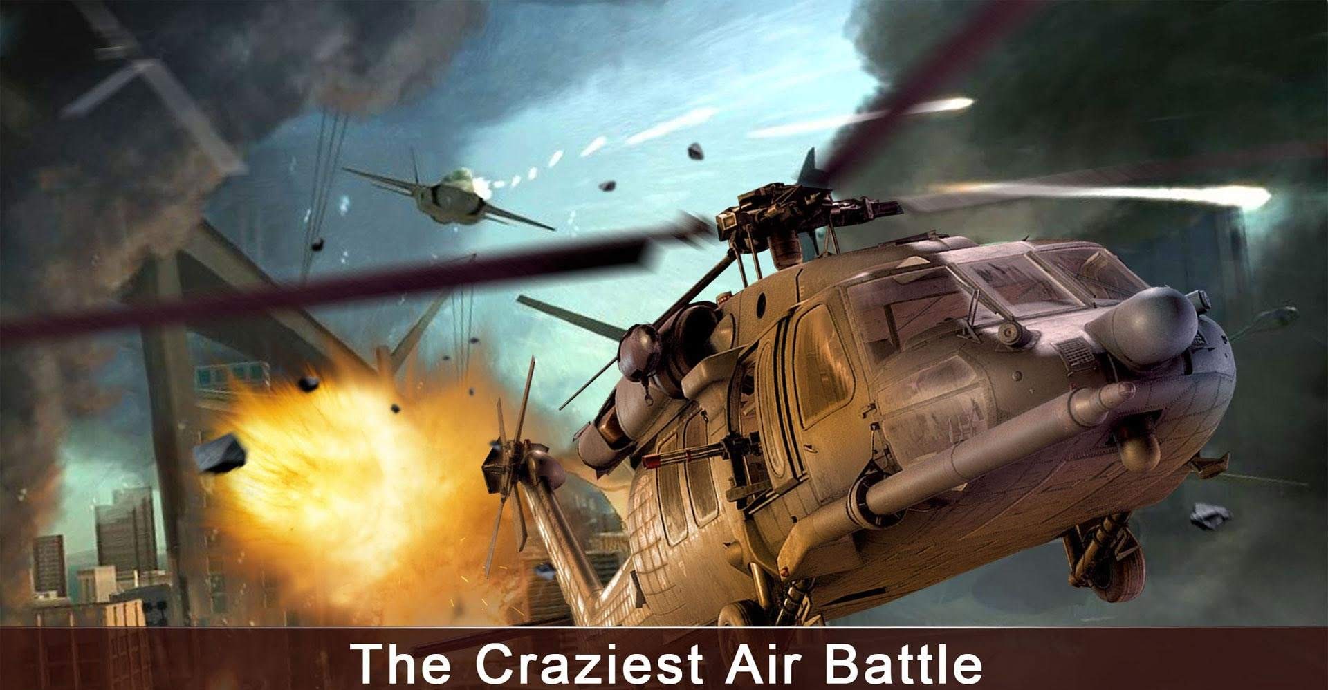 Gunship War: Total Battle Screenshot 3