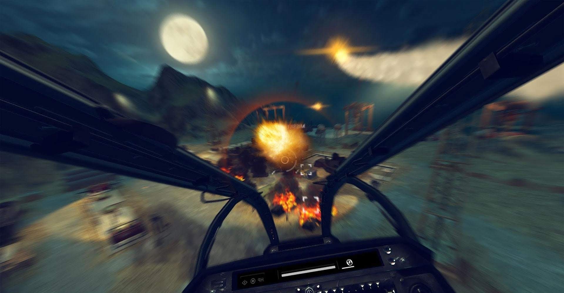 Gunship War: Total Battle Screenshot 4