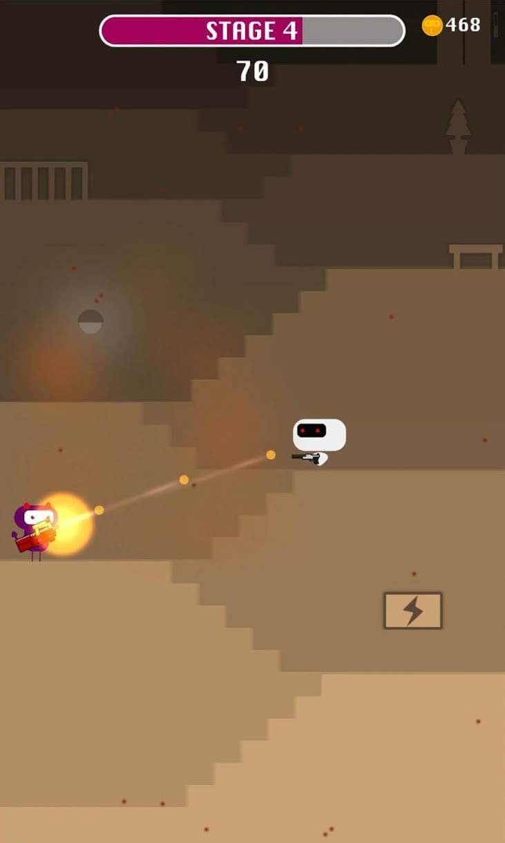 Robo Gunner gameplay screenshot 4