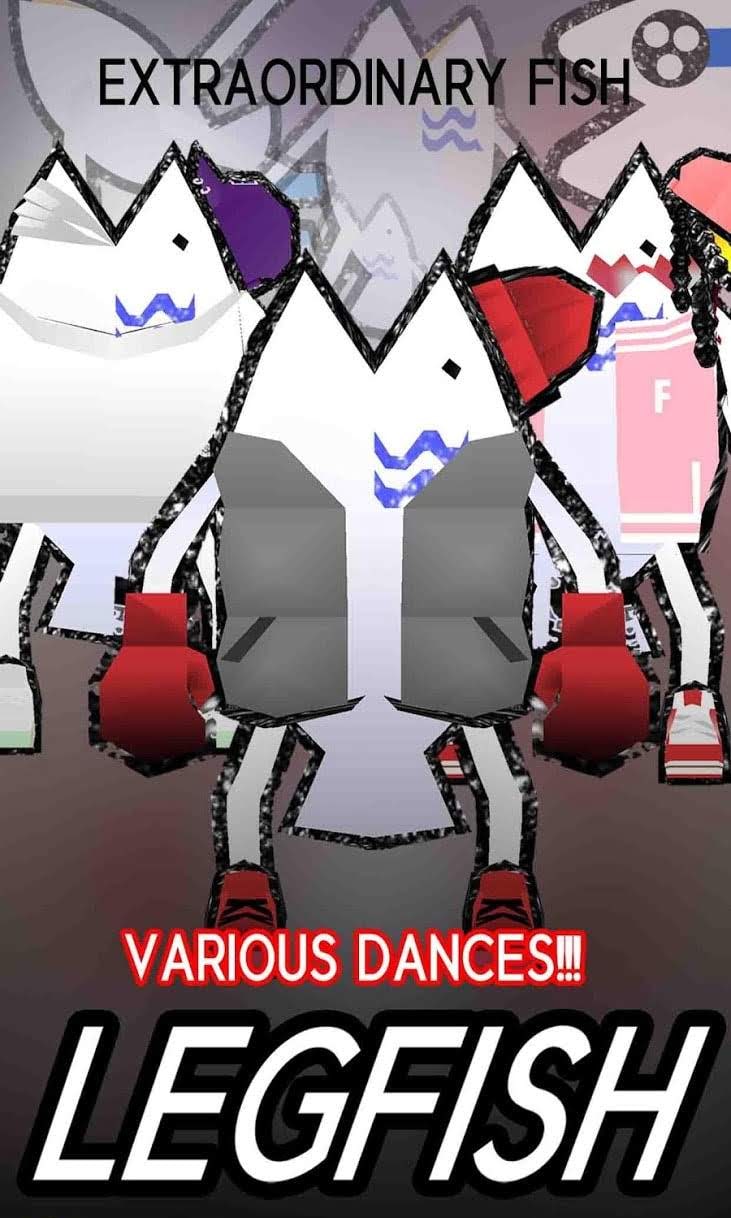 LegFish gameplay screenshot 1