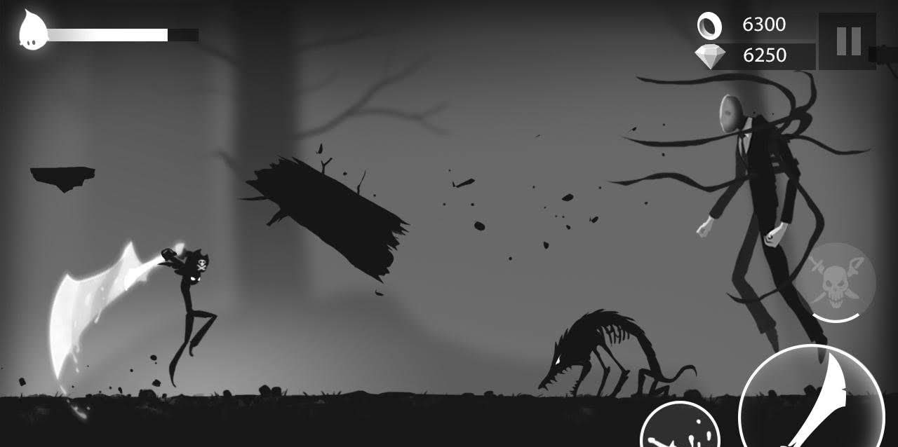 Stickman Run: Shadow Adventure screenshot 1