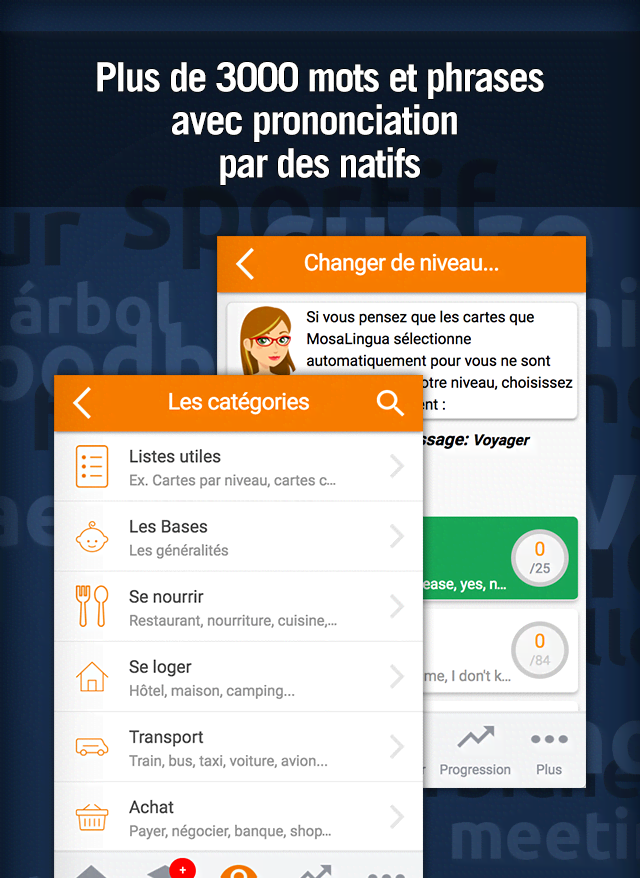 Learn English Fast - MosaLingua screenshot 4