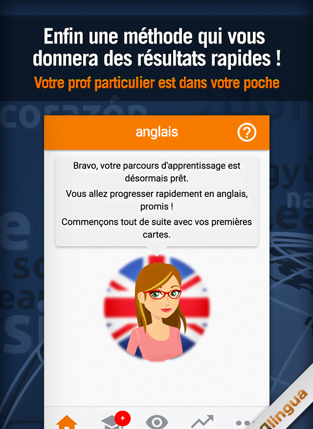 Learn English Fast - MosaLingua screenshot 1