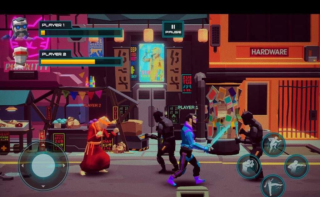 Cyber Rage: Retribution gameplay screenshot 4