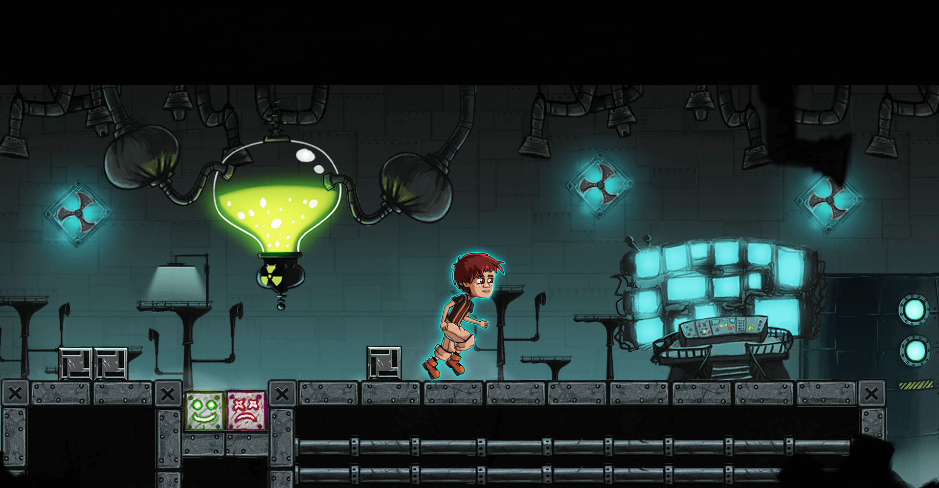 Barren Lab gameplay screenshot 3