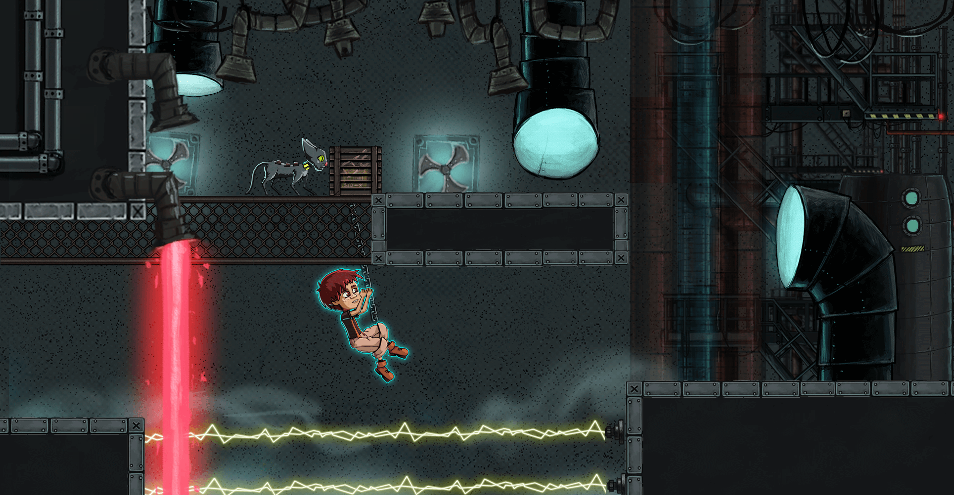 Barren Lab gameplay screenshot 1