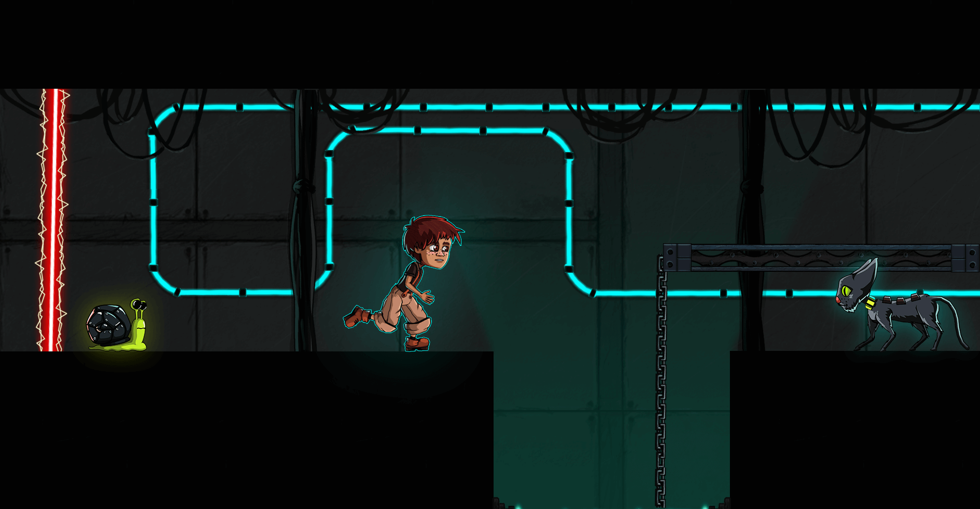 Barren Lab gameplay screenshot 2