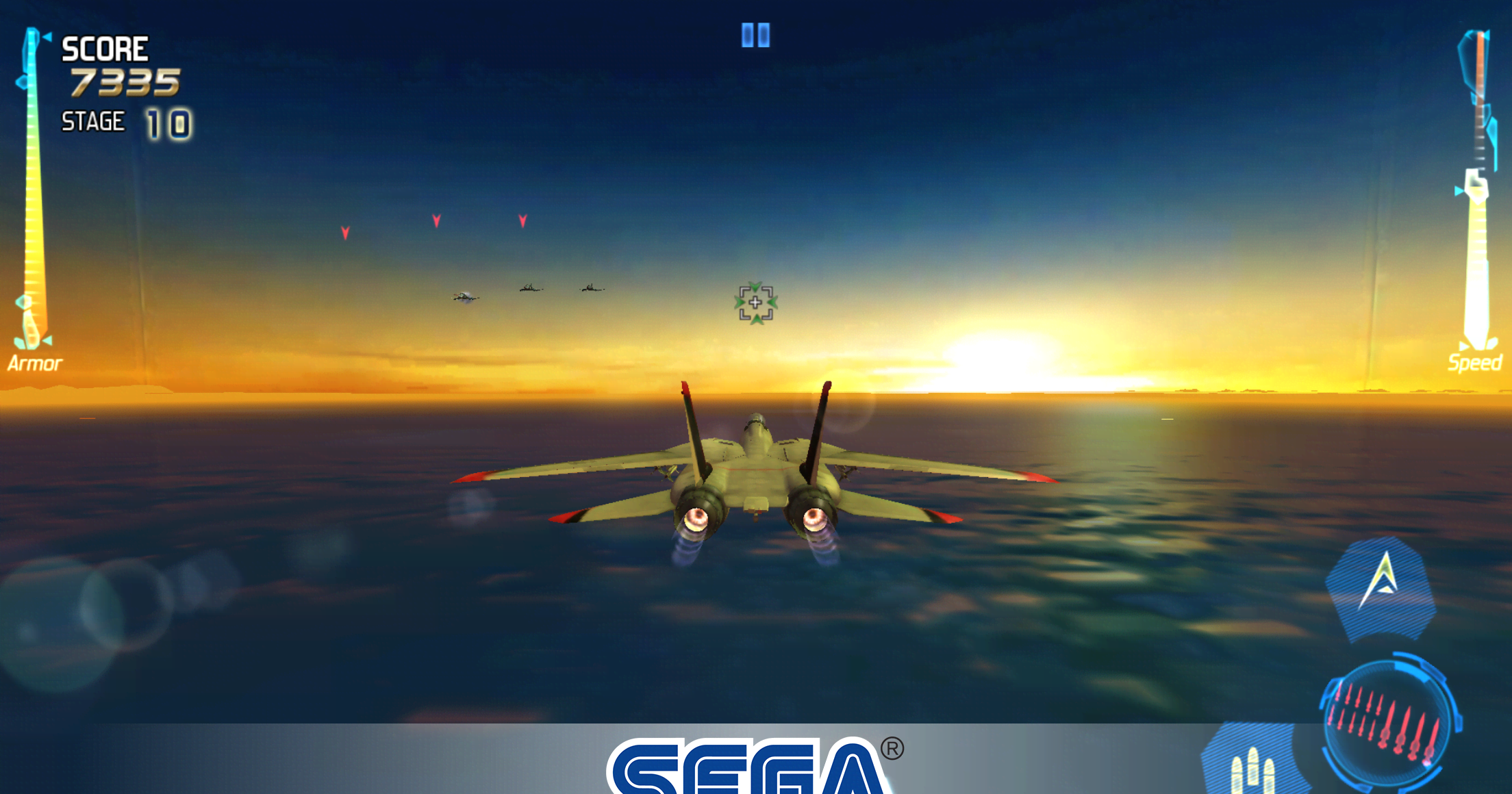 After Burner Climax gameplay screenshot 2
