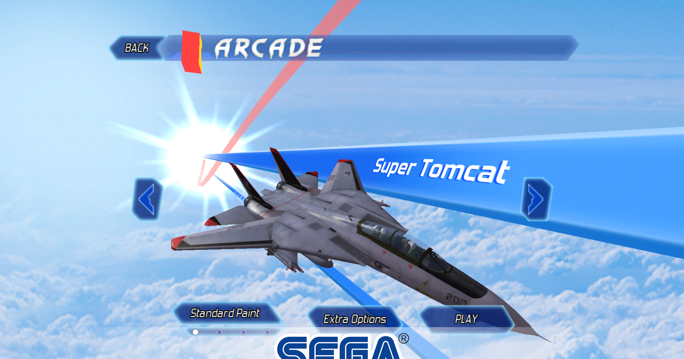 After Burner Climax gameplay screenshot 1