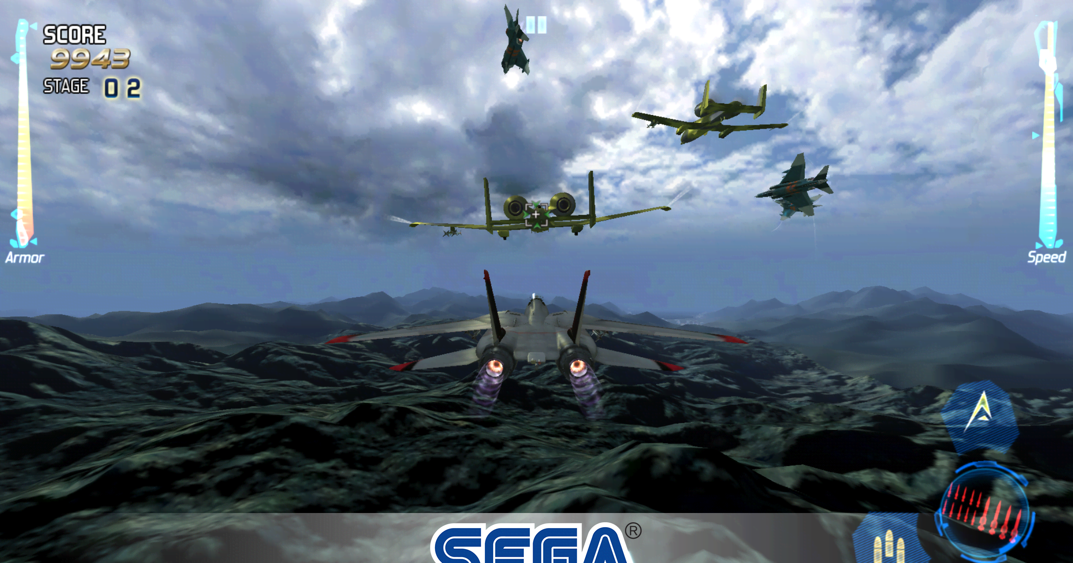 After Burner Climax gameplay screenshot 4