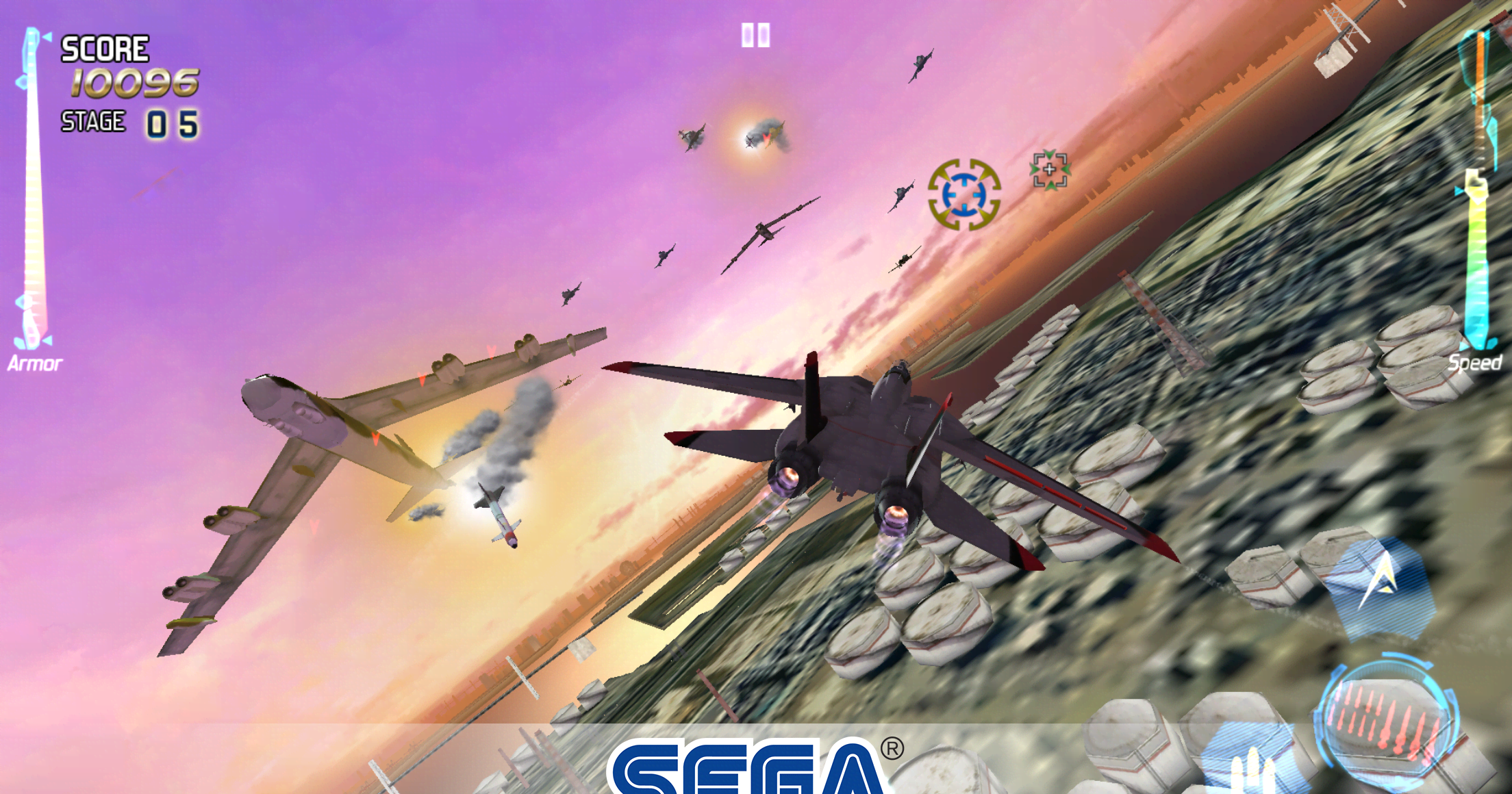 After Burner Climax gameplay screenshot 3