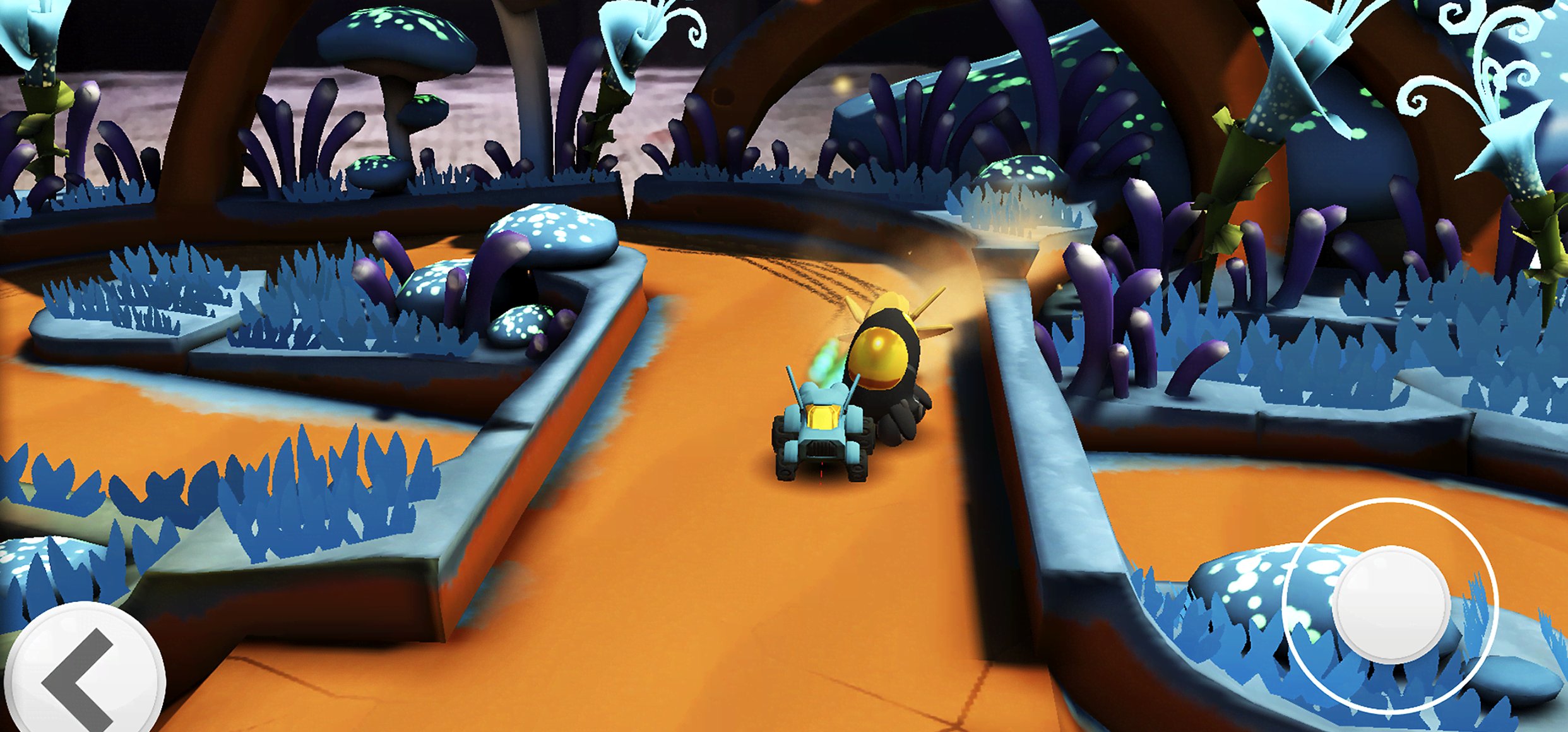 Krystal Kart AR screenshot 2
