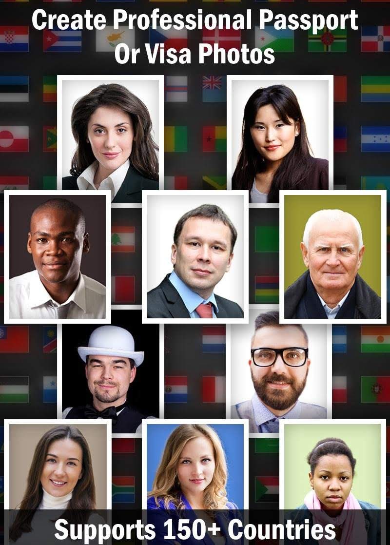 Passport Size Photo Maker screenshot 1