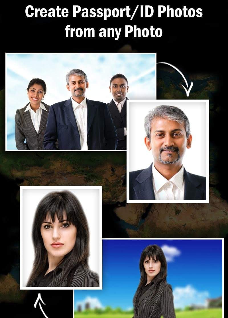 Passport Size Photo Maker screenshot 3