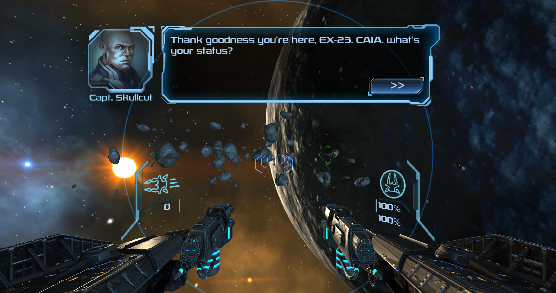Project Charon: Space Fighter screenshot 4