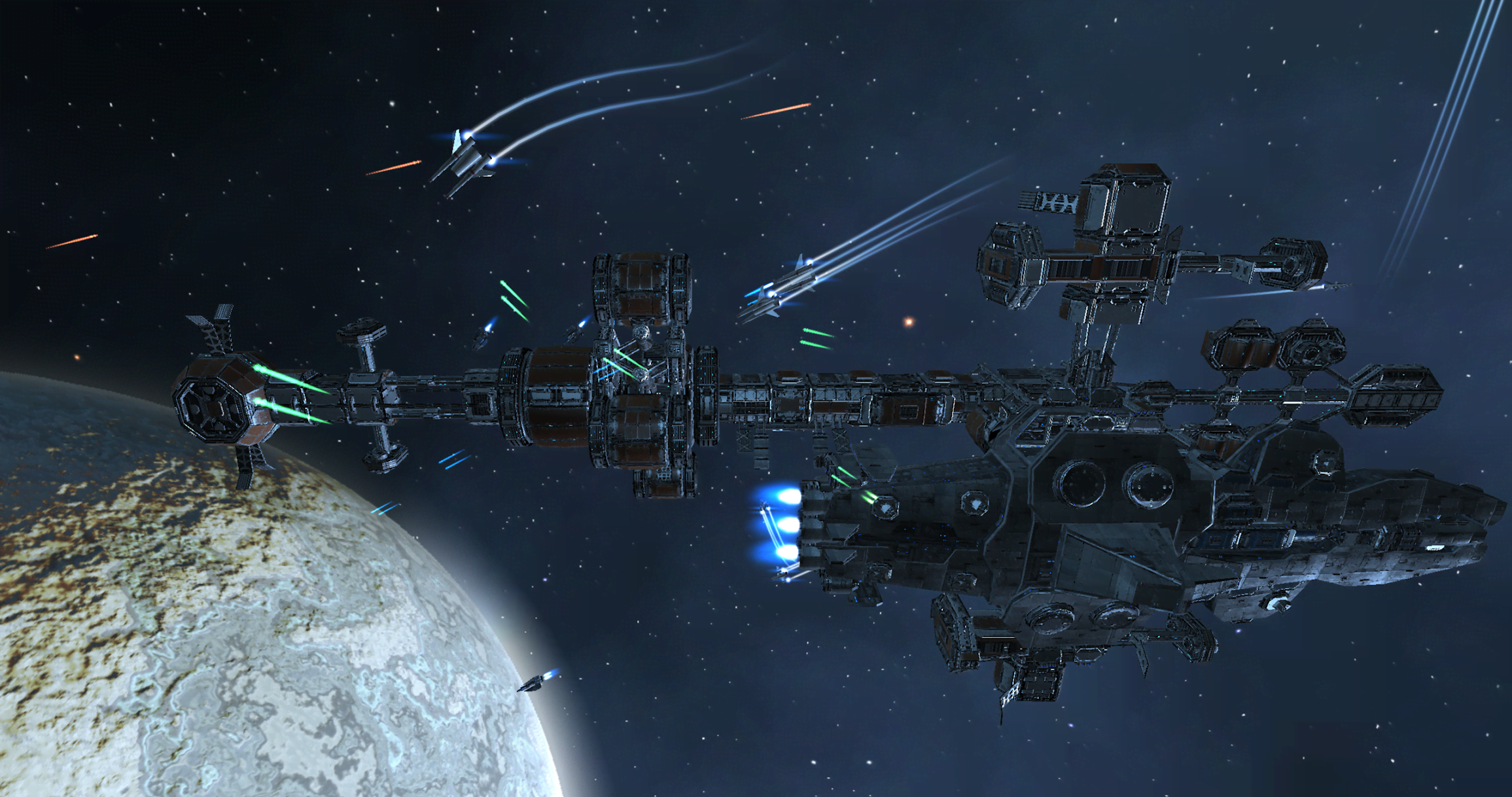 Project Charon: Space Fighter screenshot 3