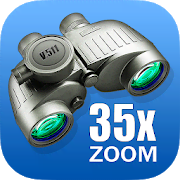 Binoculars 35x Zoom Night Mode (Photo and Video)