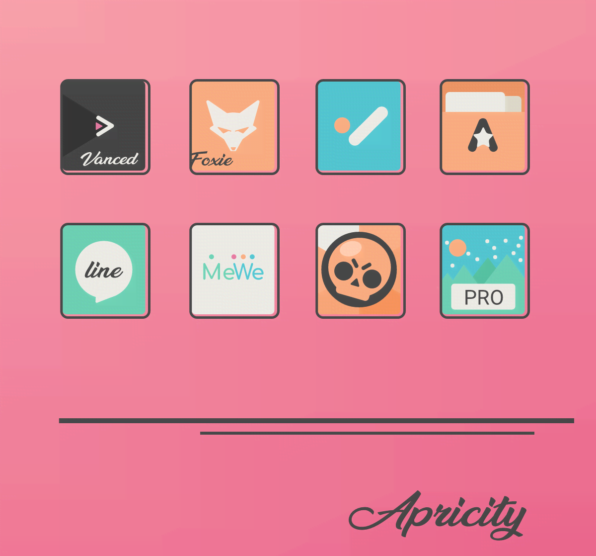 Apricity screenshot 1