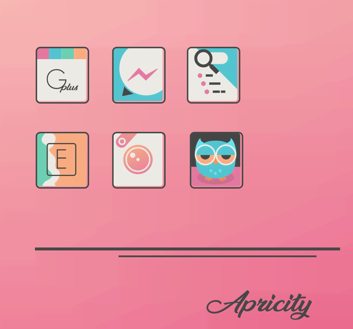 Apricity screenshot 2