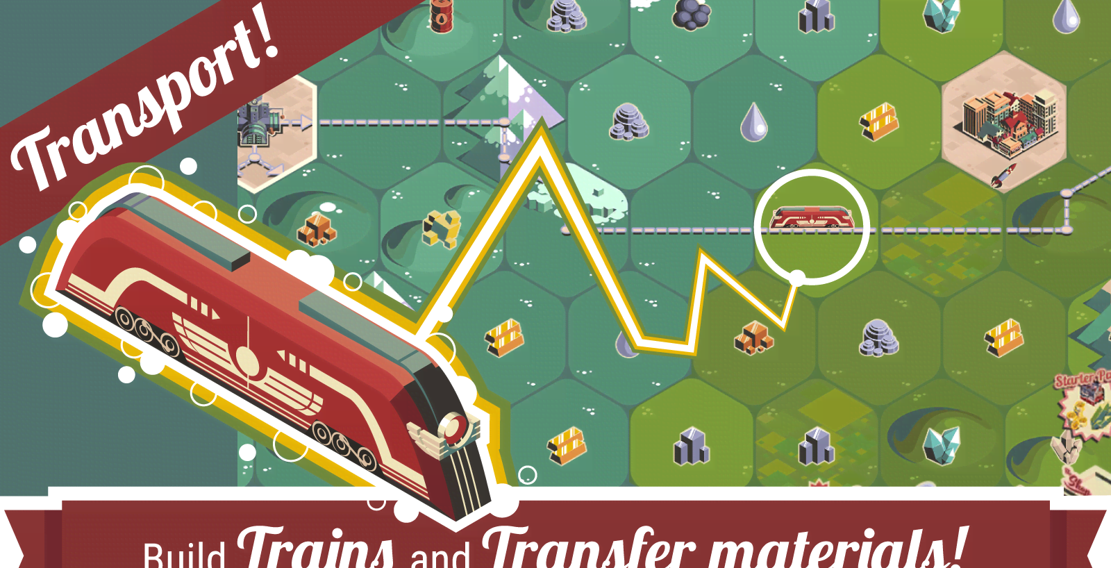 Rocket Valley Tycoon - Idle Resource Manager Game gameplay screenshot 4