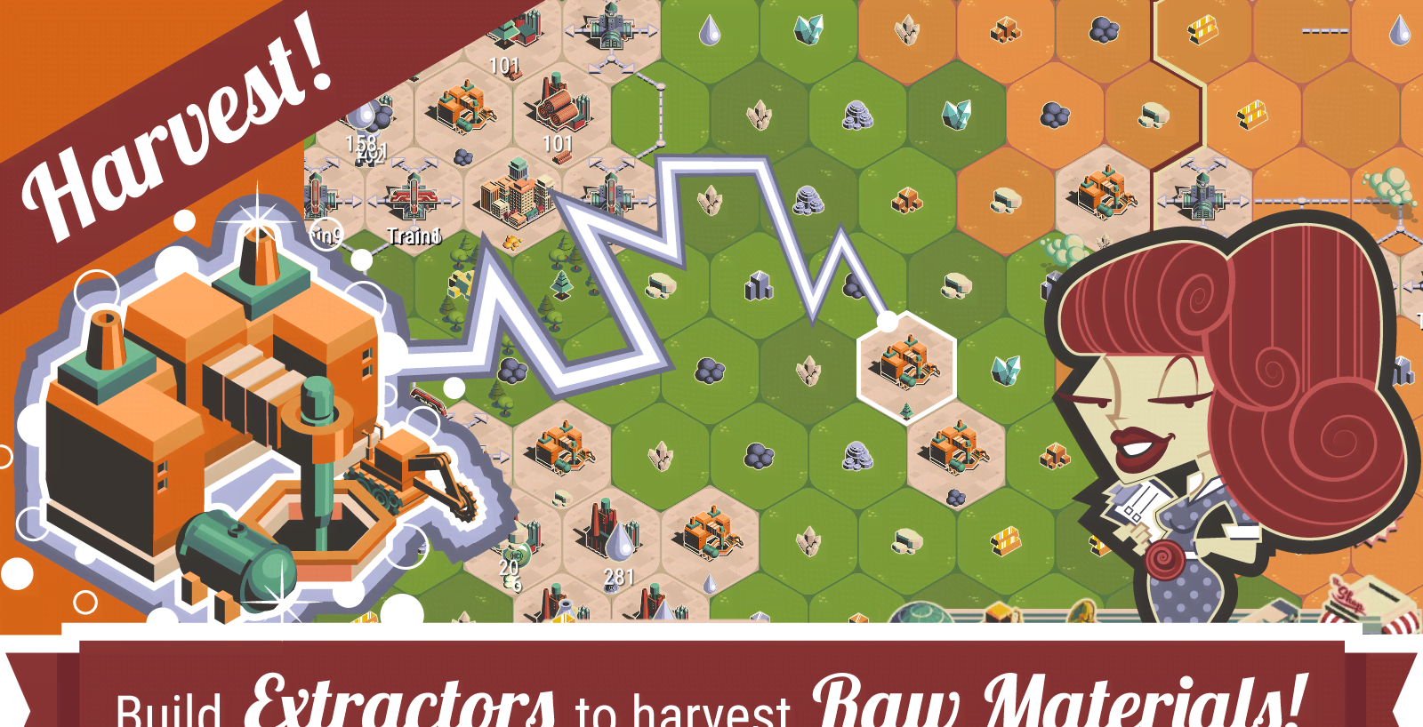 Rocket Valley Tycoon - Idle Resource Manager Game gameplay screenshot 2