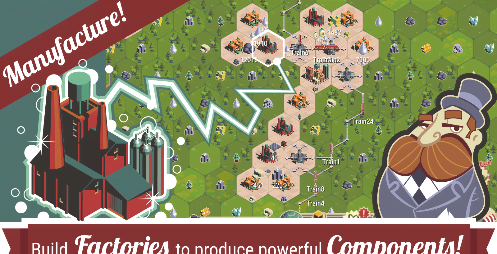 Rocket Valley Tycoon - Idle Resource Manager Game gameplay screenshot 3