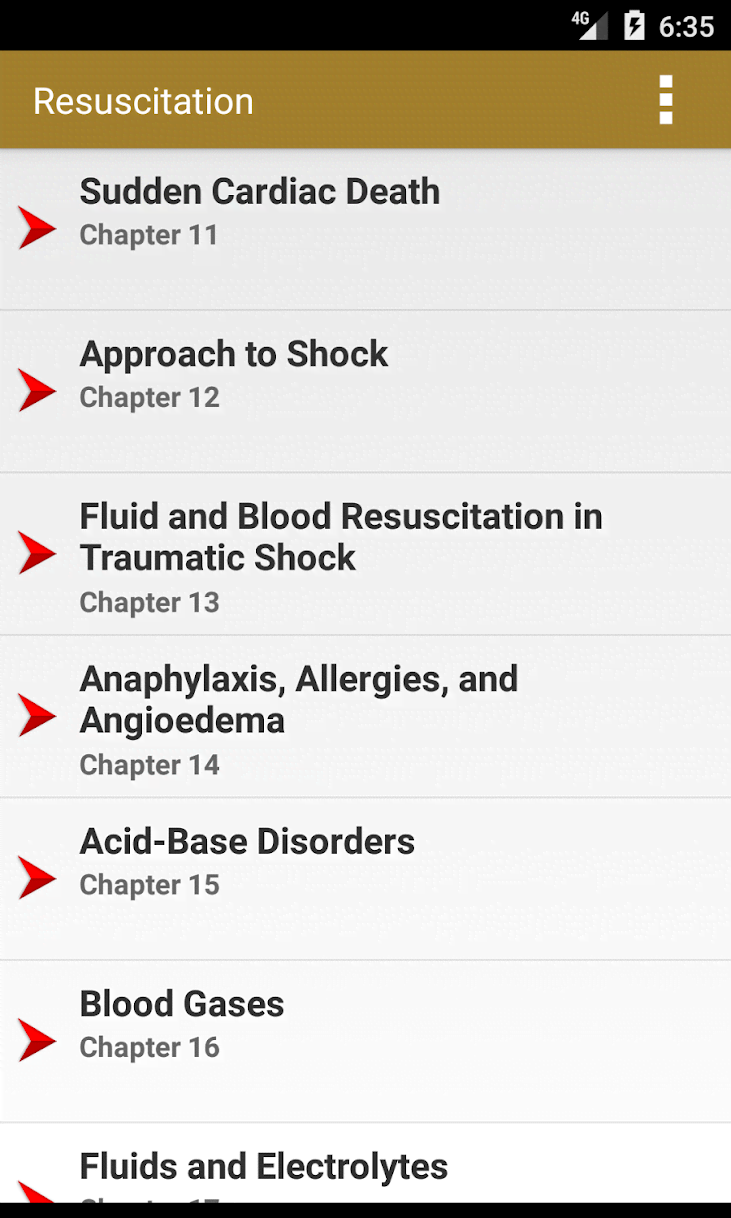 Tintinalli's Emergency Medicine: Study Guide, 8/E screenshot 3