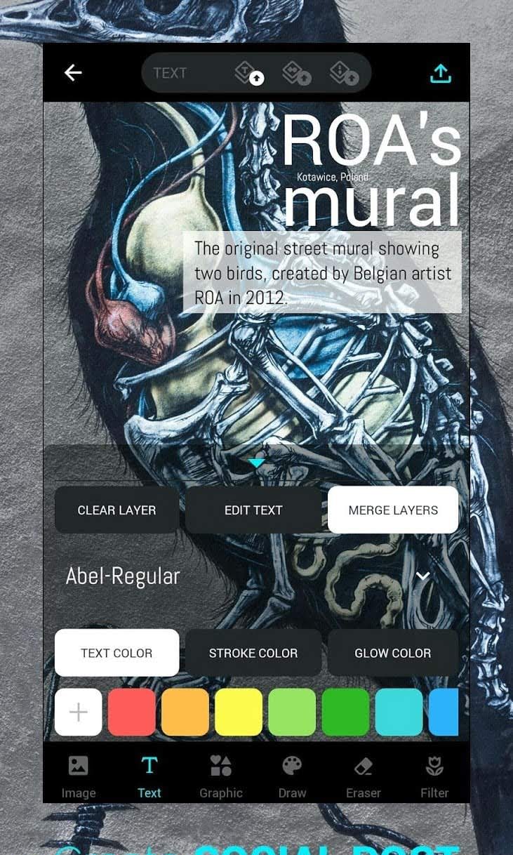 500 fonts: Text on Photos & Graphic Design screenshot 4