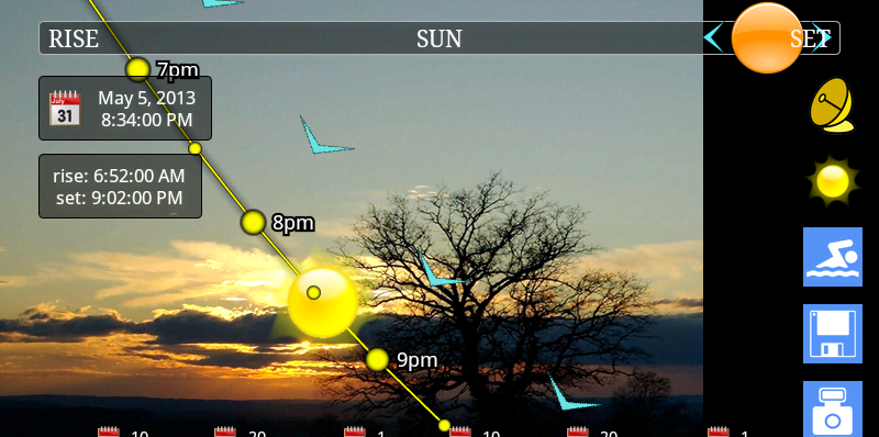 SunTrajectory.net screenshot 1