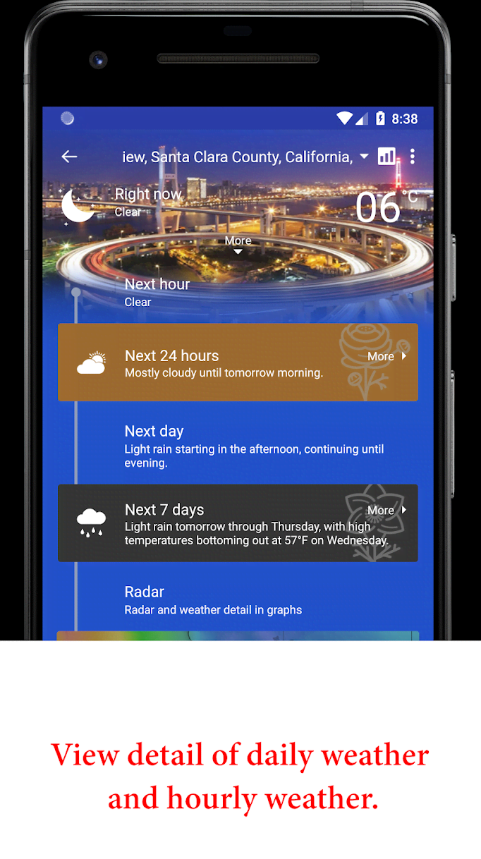 Now Weather Pro screenshot 2