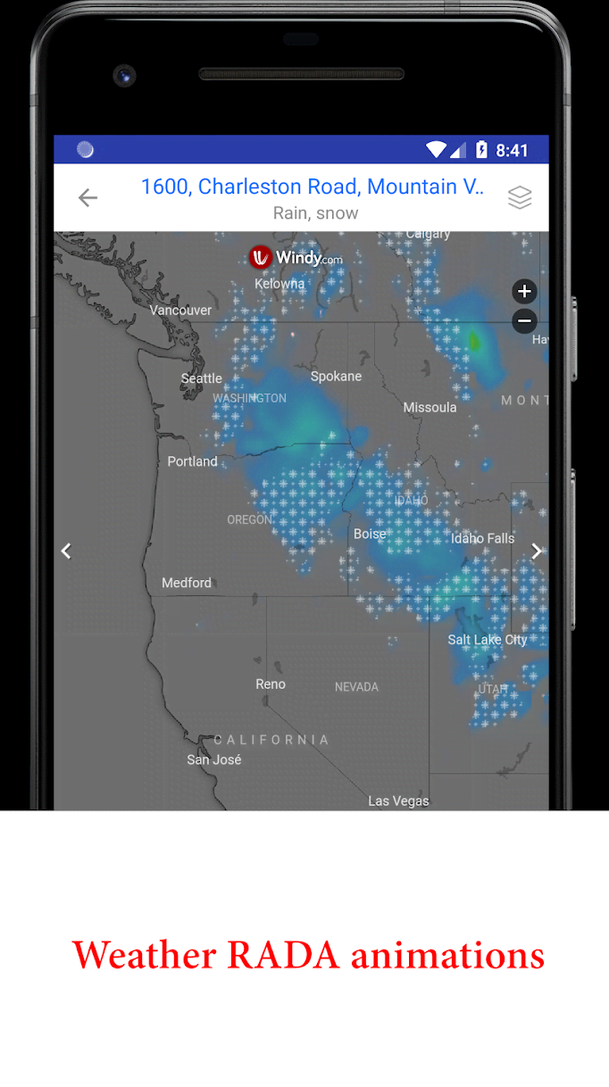 Now Weather Pro screenshot 4