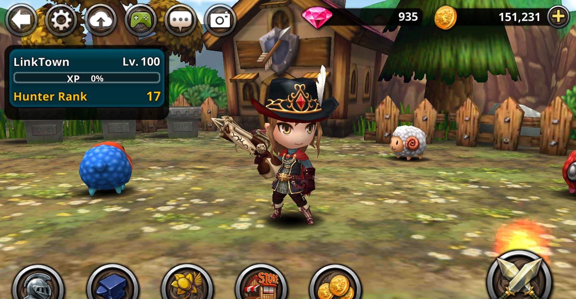 Demong Hunter gameplay screenshot 1