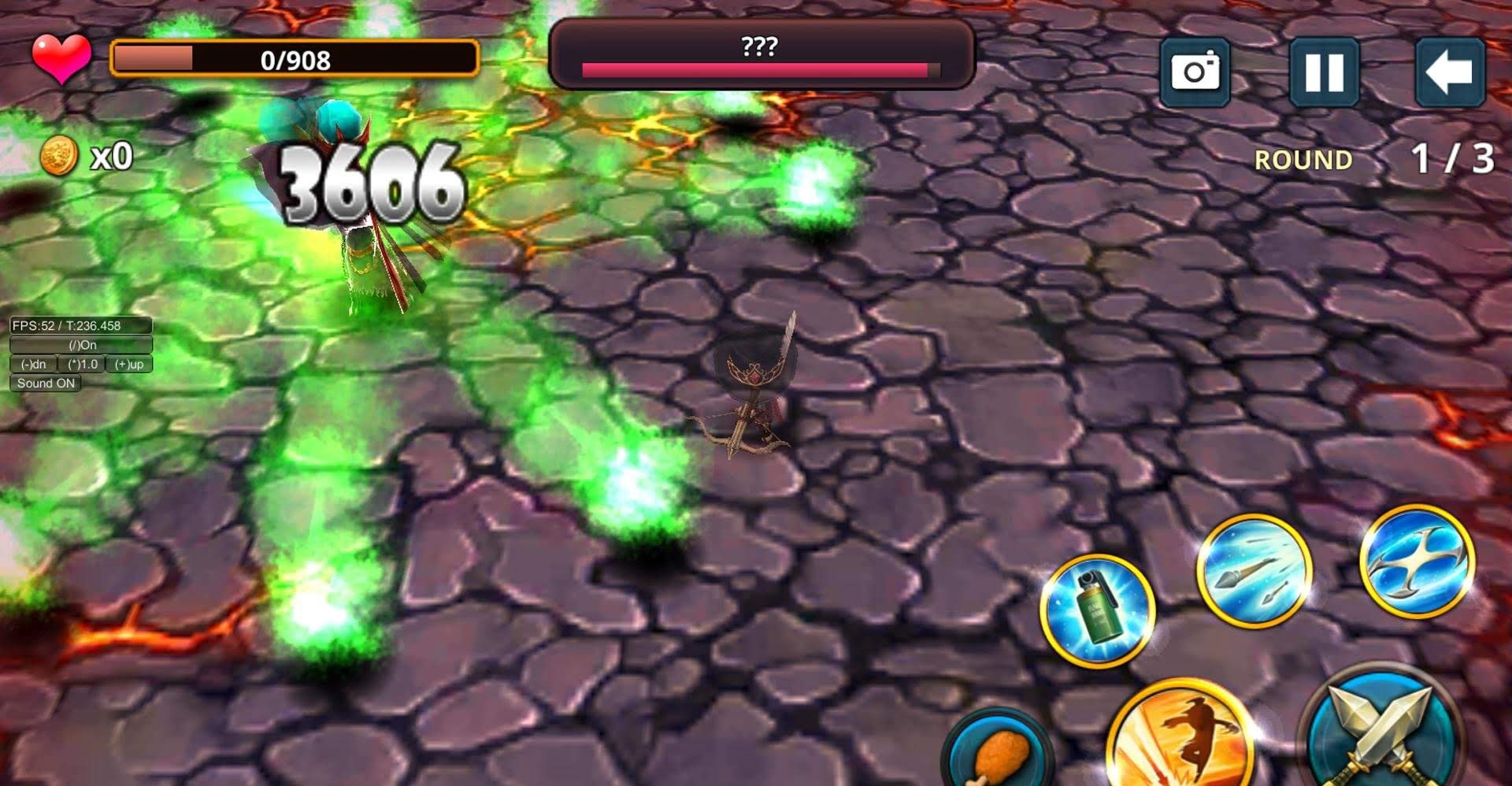Demong Hunter gameplay screenshot 3