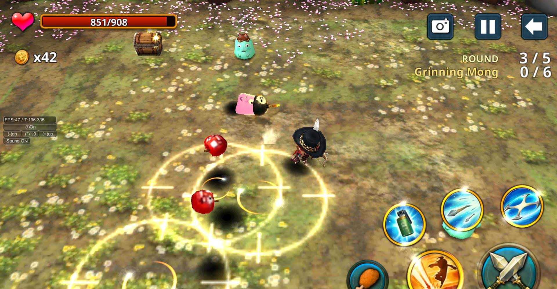 Demong Hunter gameplay screenshot 2